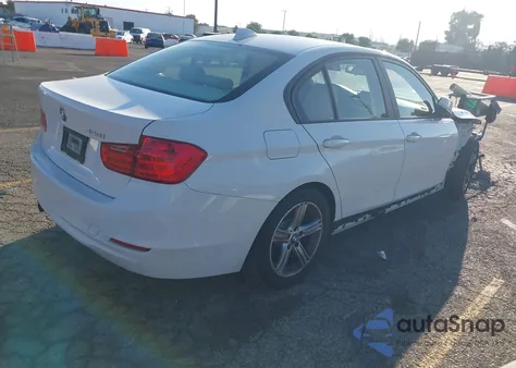 2014 BMW 328I из США, поврежденный, VIN WBA3C1C54EK109829